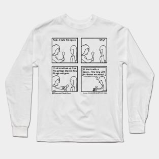 The spoon Long Sleeve T-Shirt